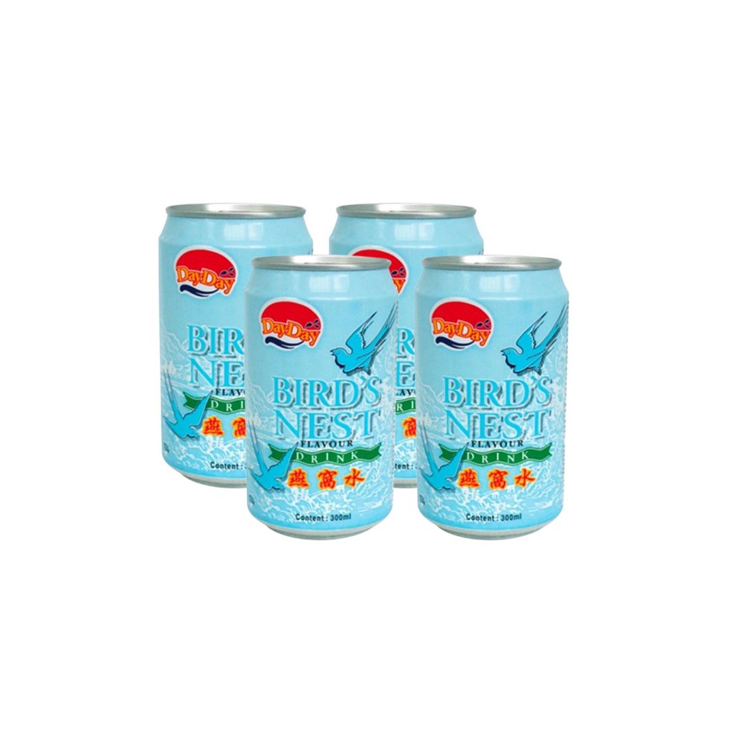 

DayDay Minuman Sarang Burung 4 x 300 mL