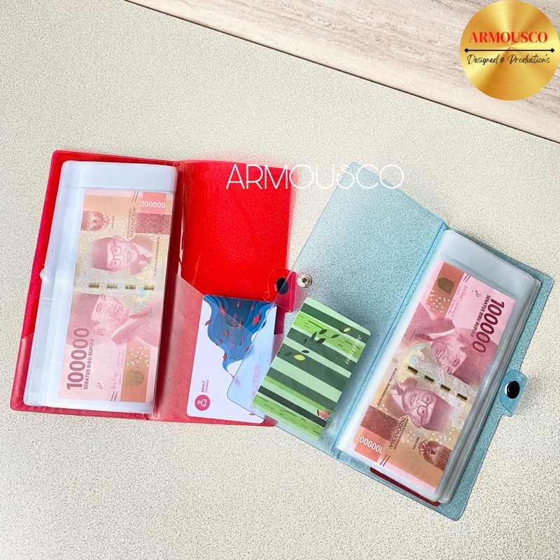 DOMPET DISIPLIN KEUANGAN BULANAN / DOMPET ORGANIZER KEUANGAN 32SLOT