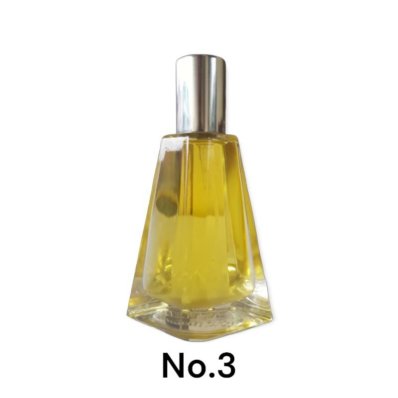 Glass EDP Perfume 100 ml Botol kaca