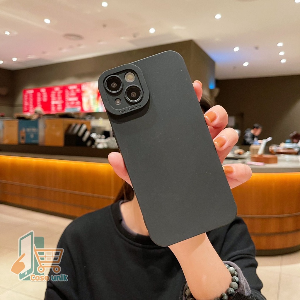 SOFTCASE PROCAMERA OPPO A16E  A16K A17 CS4936