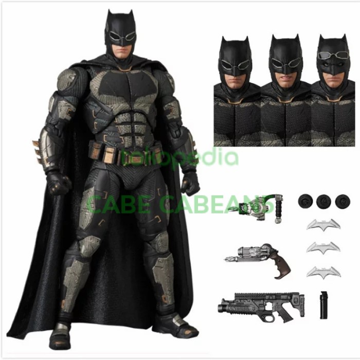 Mafex Batman Tactical Suit Kws Action Figure No. 064