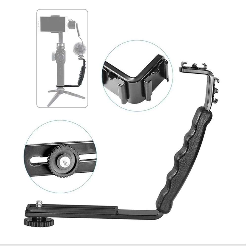 POM Kernel L for Stabilizer Vlog Vlogger Youtube Youtuber Rekaman Kamera  Camera Studio Taffstudio