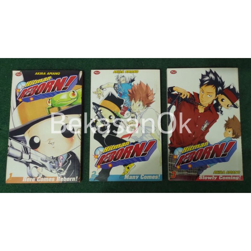 KOMIK HITMAN REBORN