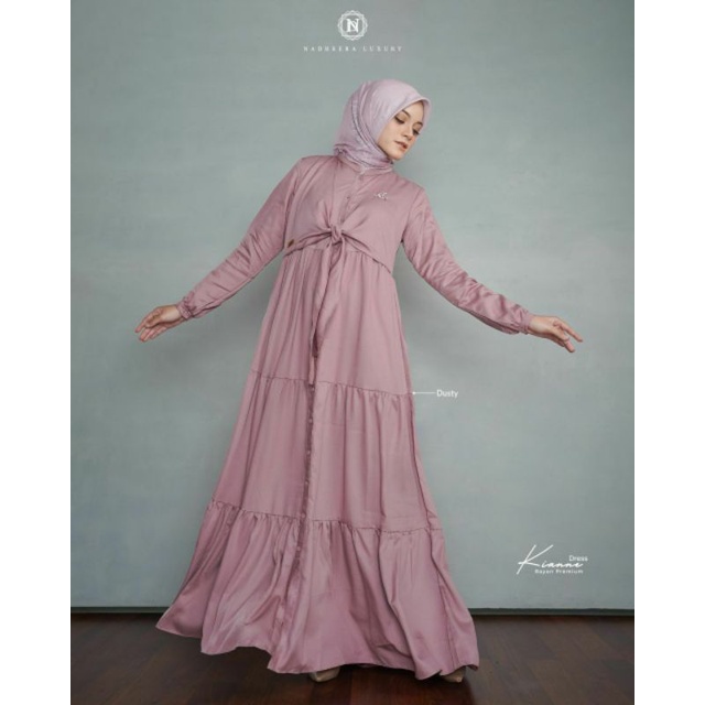 Kianne Dress By Nadheera Luxury