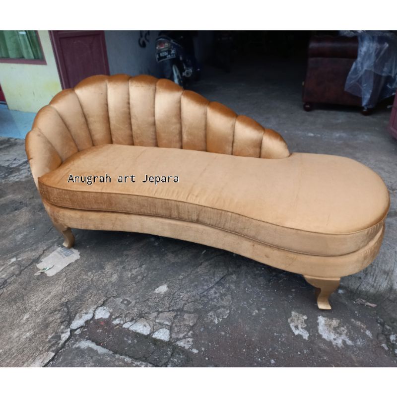 sofa cantik sofa unik tipe kerang sofa kerang cantik sofa hias