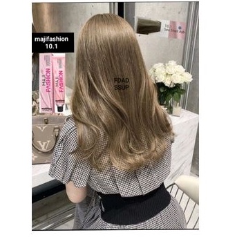 Loreal Majifashion 9.11 Extra light ash blonde serie blue steel & 10.1 Ultra light ash blonde