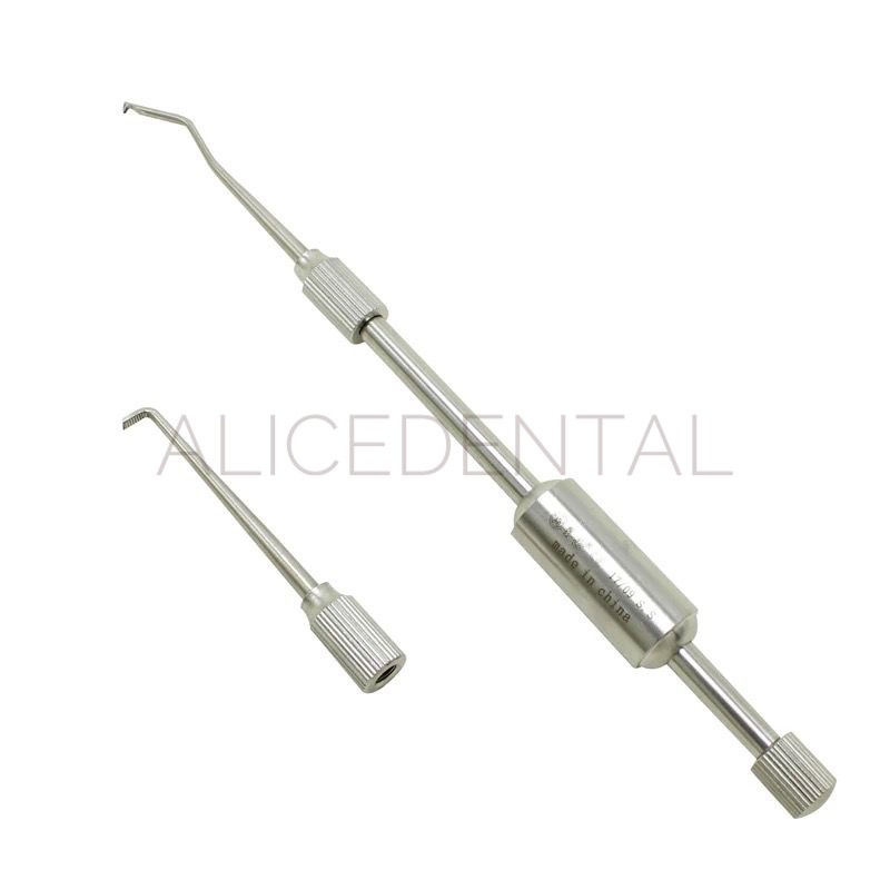 Dental crown remover crown retractor alat lepas crown alat lepas gigi palsu veneer bridge remover alat lepas venner