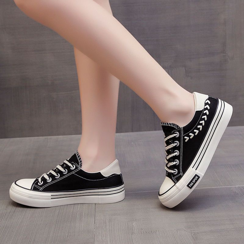 M Footwear - Sepatu Sneakers Casual Wanita Import - CGA6161