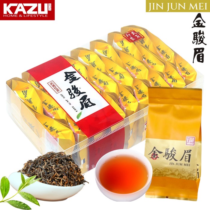 

CHINESE TEA JIN JUN MEI D3 30BKS DAUN TEH CHINA PREMIUM