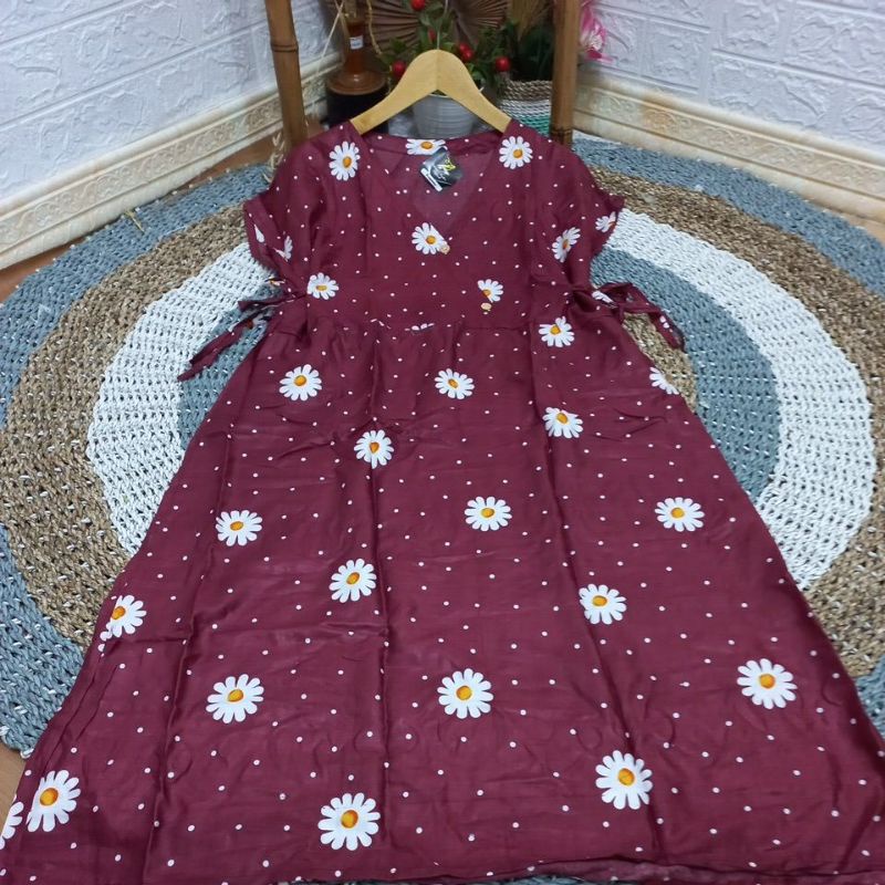 DRESS KIMONO VANESA TERBARU/DRESS MOTIF TERLARIS-GG 1