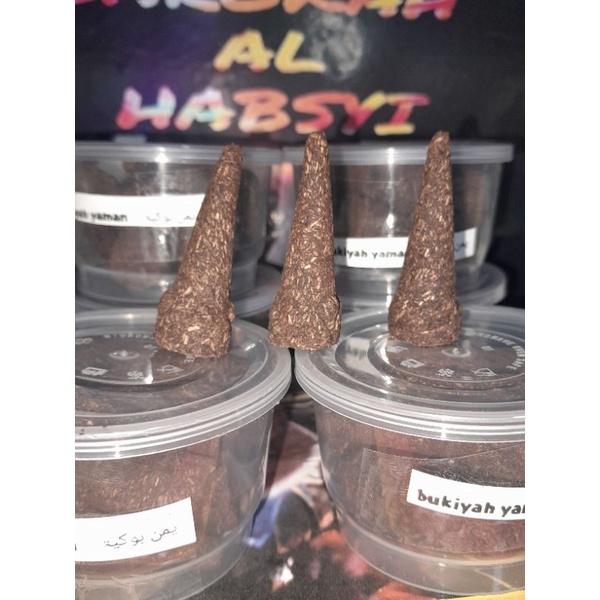 buhur kerucut bukiyah yaman premium