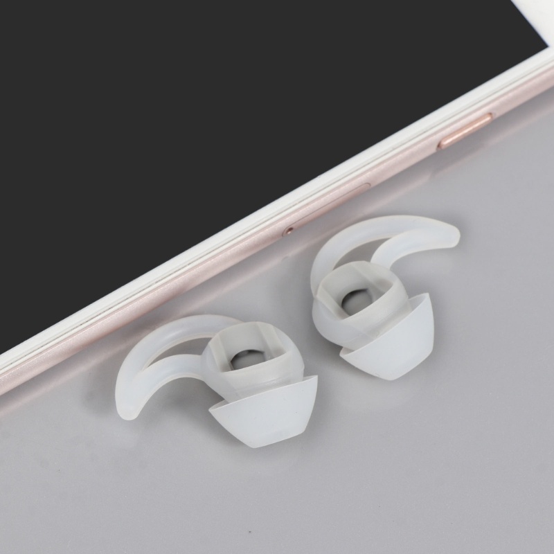 Bt Pengganti Silicone Tips Earhook Untuk Bose Sound Sport Earbuds Wireless QC20 QC30 Isolasi Kebisingan Di Earphone Telinga