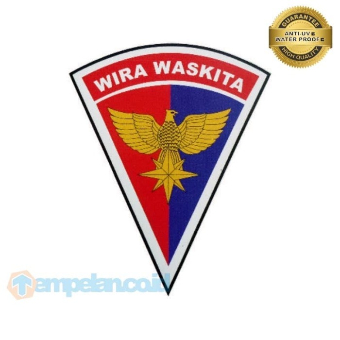 STIKER POLISI MILITER TNI AU