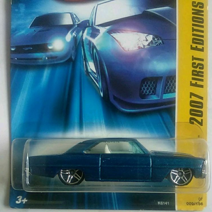 Diecast Hot Wheels 66 Chevy Nova ( First Edition )