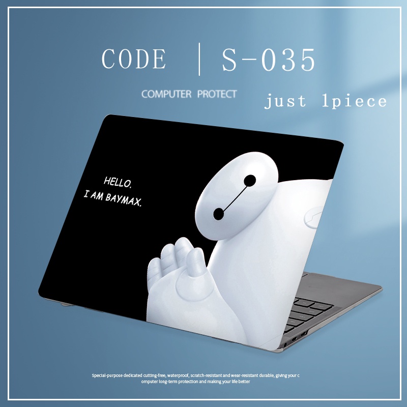 1pc Universal Bebas Potong COD Menyesuaikan 12 13 14 15.6 Inch Cover Laptop Stiker Skin Untuk Lenovo V15 G3 Ideapad 15 IAP Quote Kata Kata Kata Kata Kata Terkenal Lembaran Decals