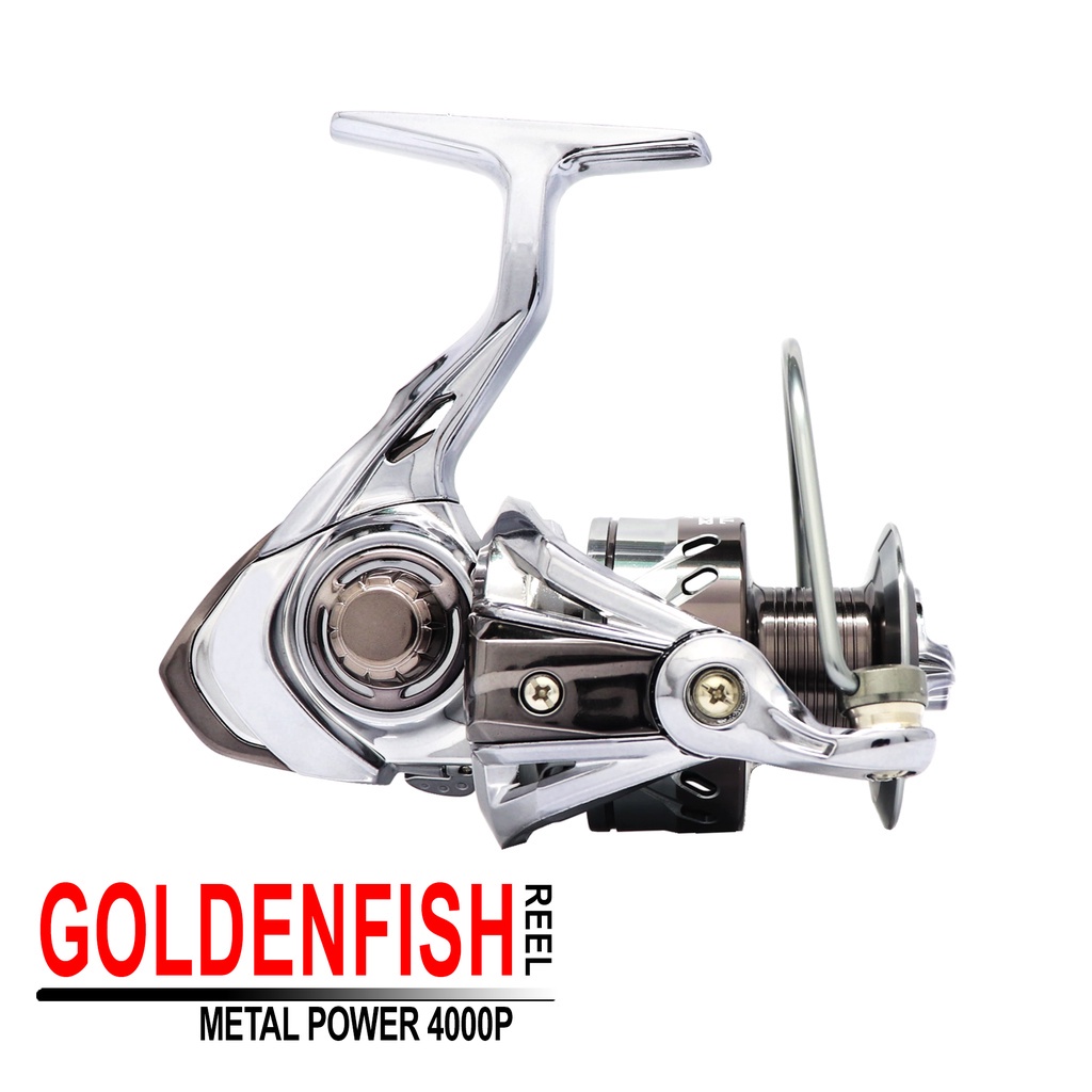 Reel GOLDENFISH METAL POWER (POWER HANDLE)