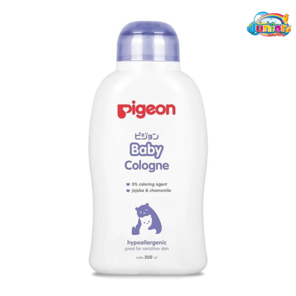 Pigeon Baby Cologne Hypoallergenic 200ml