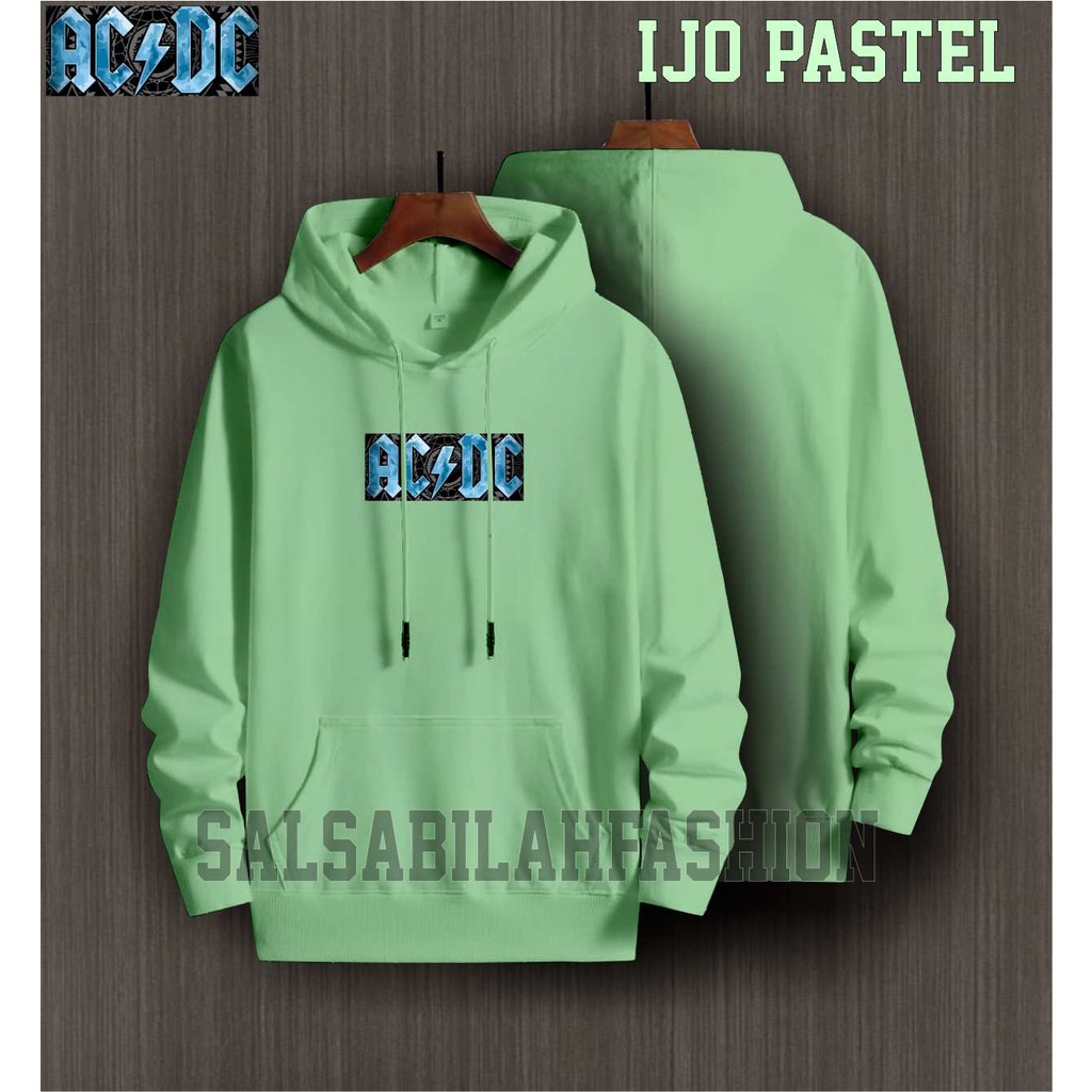 Sweater Hoodie ACDC Pria Wanita Switer Cowok Premium Distro (BAYAR DI TEMPAT)