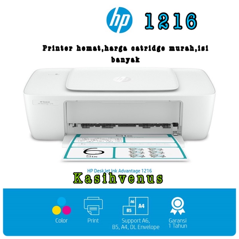 Printer Hp Ink Advantage 1216