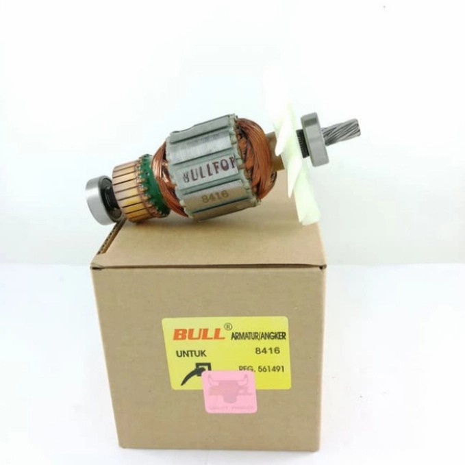 ARMATURE MAKITA 8416 ANGKER UNTUK MESIN IMPACT DRILL MAKITA 8416