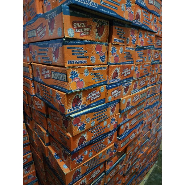 Minuman Torpedo 1 dus isi 24