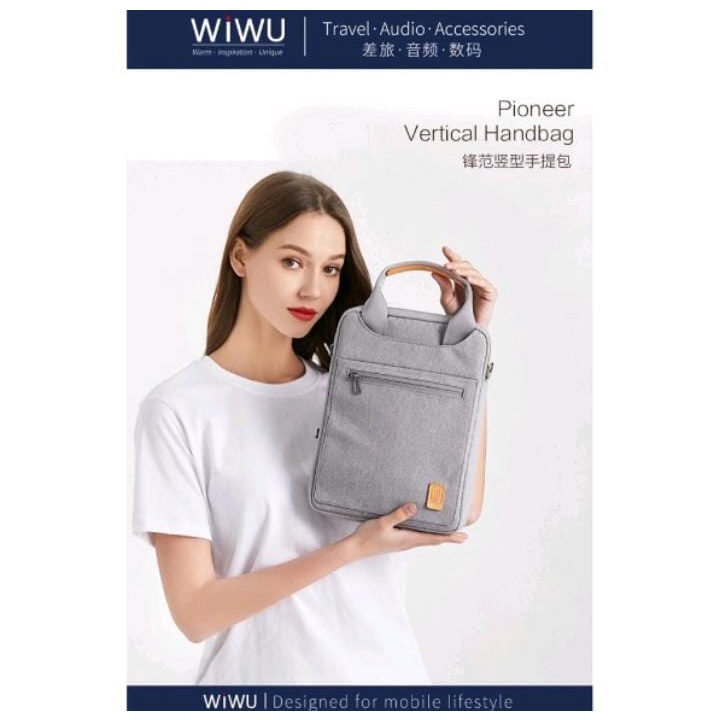 TAS WIWU/ WIWU PIONEER VERTICAL HANDBAG