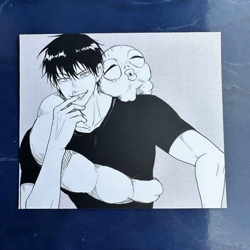 toji artprint animerch fanmerch