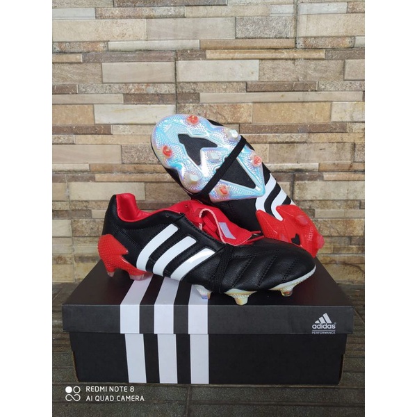 SEPATU BOLA ADIDAS PREDATOR MANIA BLACK RED FG-SEPATU BOLA ADIDAS-SOCCER
