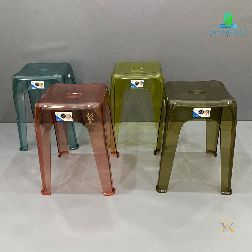 Jual Olymplast Kursi Bangku Baso Crystal Crystal Stool Olymplast