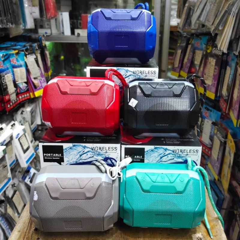 Speaker Bluetooth Portable Model A005 Wireless Murah Meriah