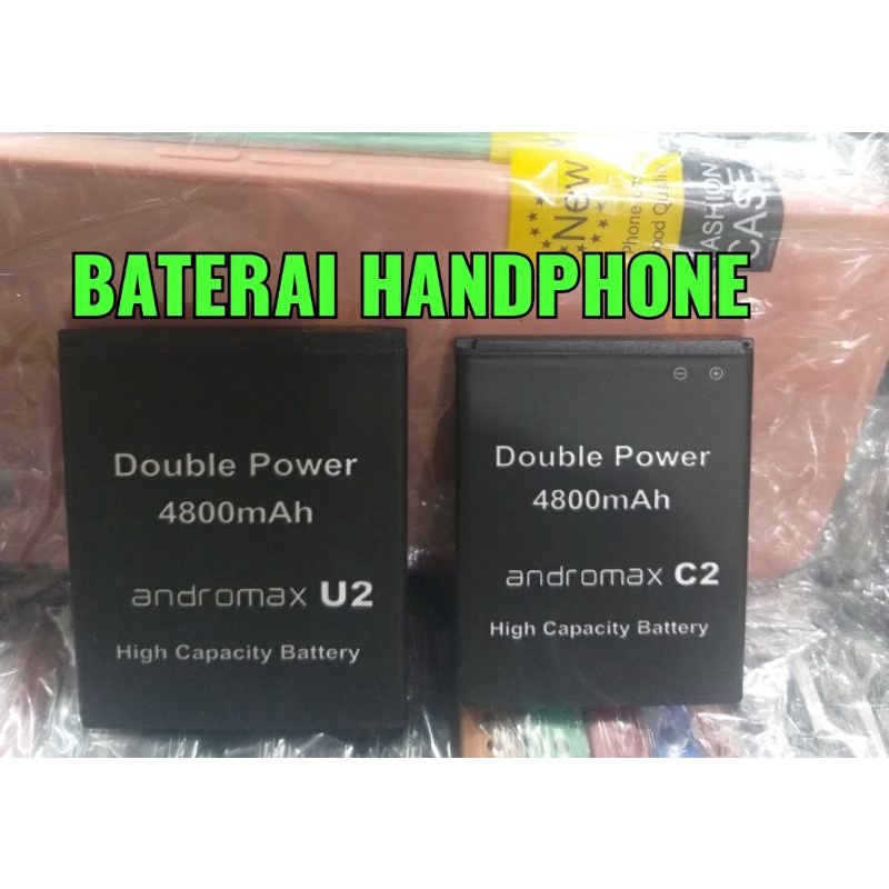 Baterai Handphone Double Power Andromax E2+ / G / U2 / C2 / Qi / ES / EC / M2Y / R