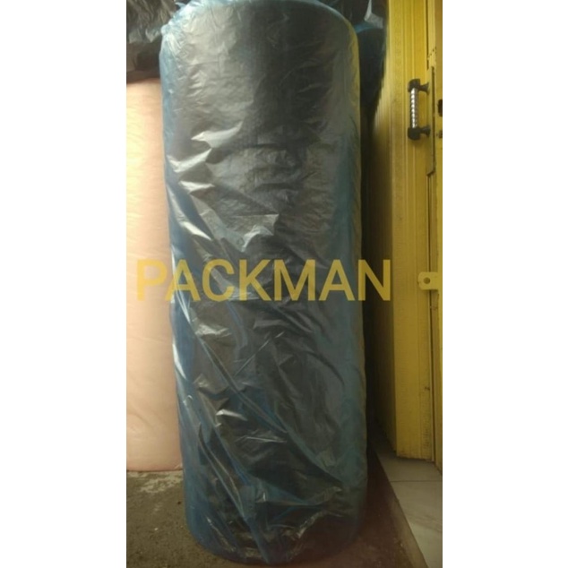 

Bubble wrap roll 125 cm x 50 m tebal bening 2.6 kg / hitam 3 kg - Hitam 3 kg