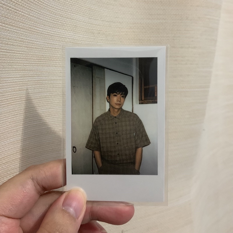 2PM Wooyoung Dear Hottest MD Pola Benefit POB Polaroid Photocard PC