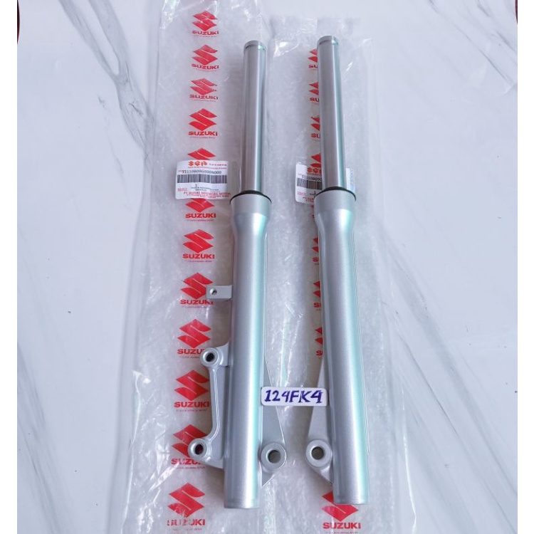 As Shock Depan plus Tabung Suzuki Smash 110 New Shogun 110/125 ORI