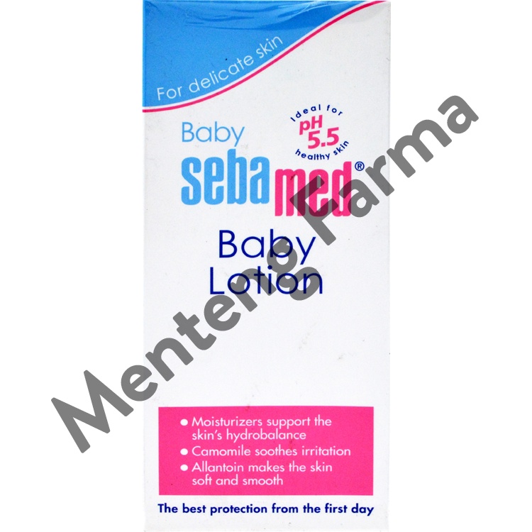 Sebamed Baby Lotion 100 ML - Pelindung dan Pelembab Kulit Bayi