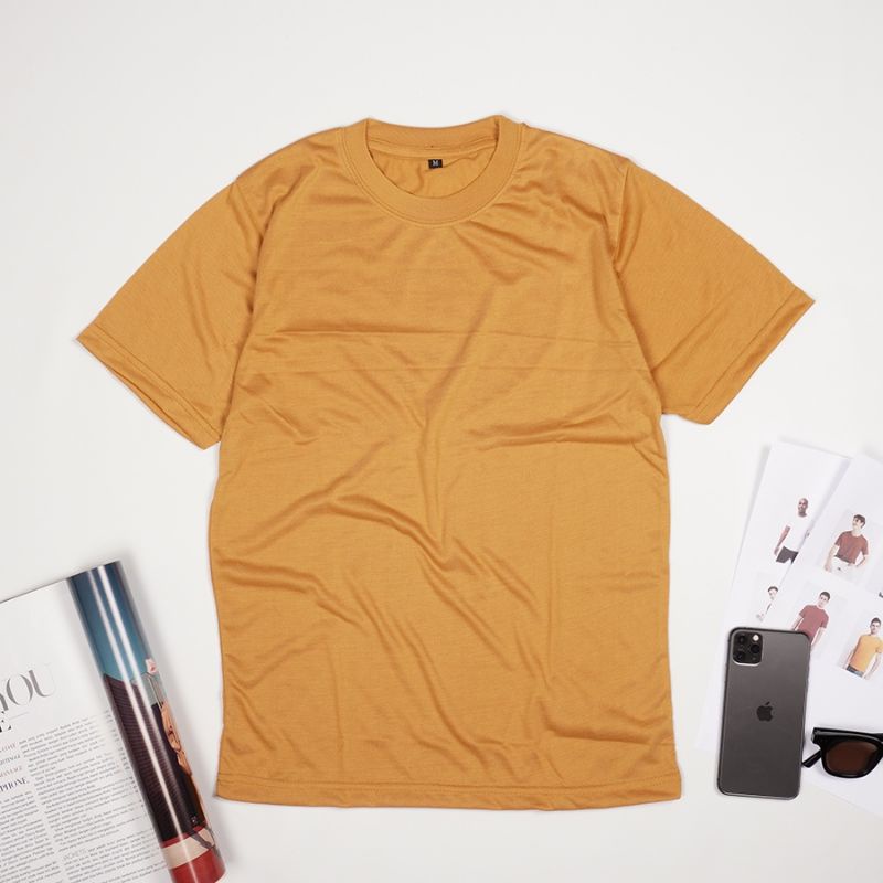 (LANGSUNG DARI PABRIK )Harga resseller | KAOS Polos soft PE |  unisex Cowok cewek