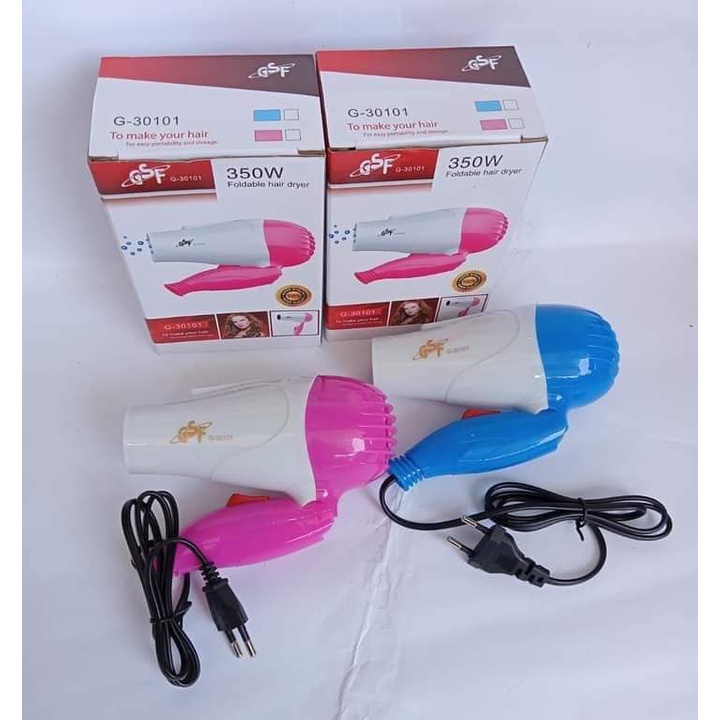 HAIRDRYER TEKUK LIPAT / PENGERING RAMBUT LIPAT GSF G-30101 / GSF G 30101 / GSF 30101