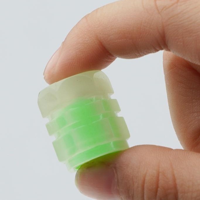 fmfit GREEN PENTIL BAN / MODE MALAM MENYALA OTOMATIS ISI 4