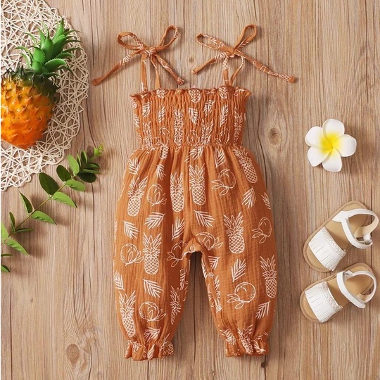Jeco fashion Jumpsuit anak perempuan Mika