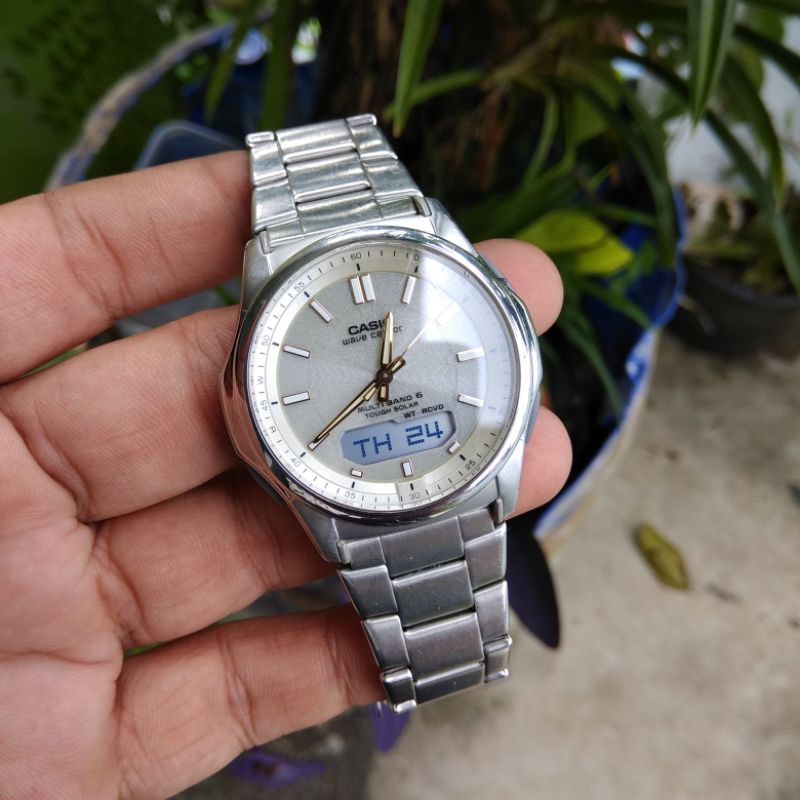 Casio WVA-M630 Tough Solar Original Second