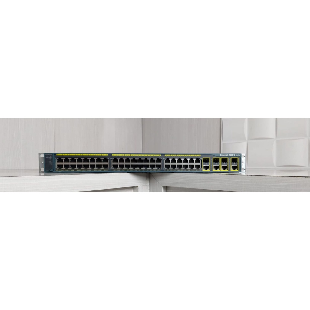 Cisco Catalyst 2960G seriesWS-C2960G-48TC-L V04