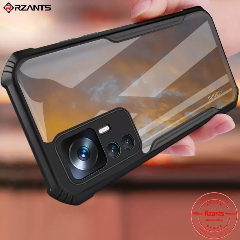 PROMO Case Xundd XIAOMI 12T / 12T PRO Case Fusion Transparant Xundd Armor