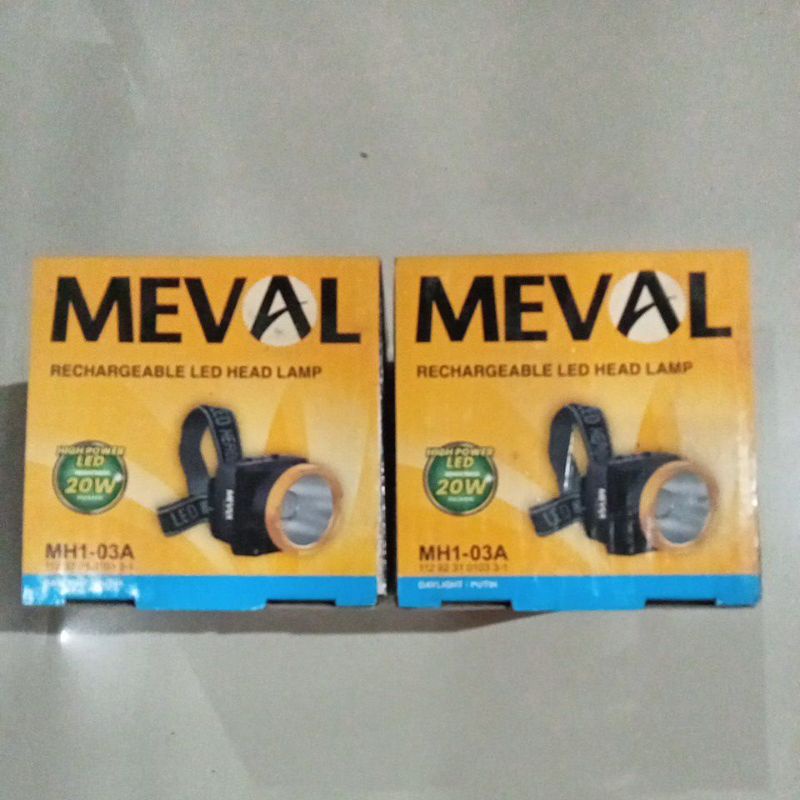 Senter Kepala MEVAL LED HEAD LAMP