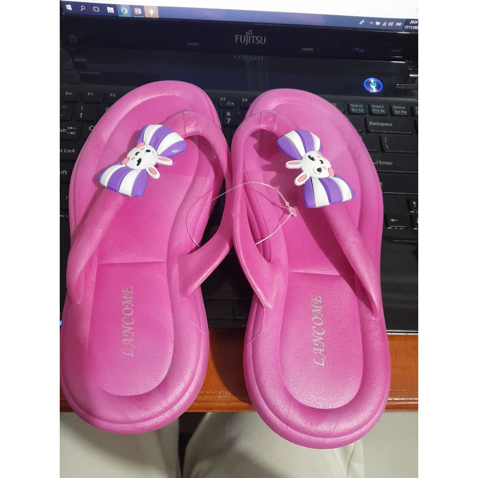 Sandal Jepit Pita Jelly Wanita Kekinian