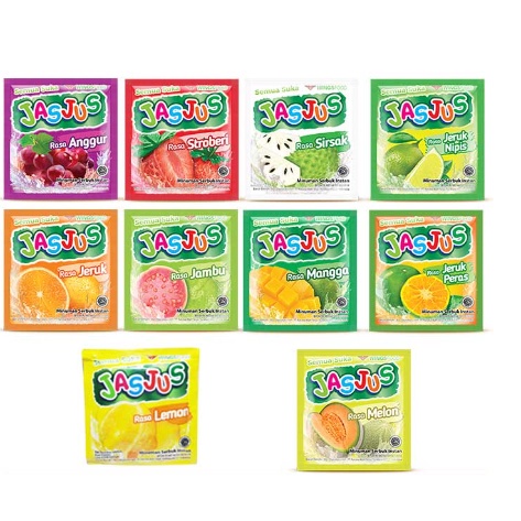 MINUMAN BUBUK JAS JUS ANEKA RASA BUAH 1 SACHET