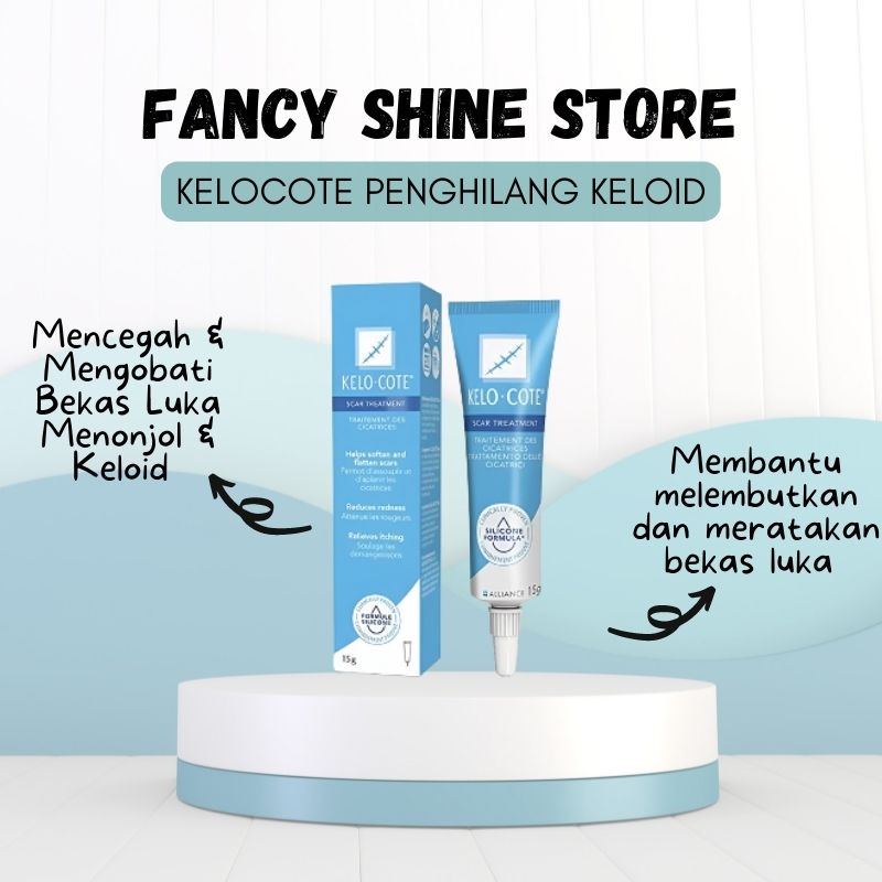 Original Repair Keloid Cream Krim Penghilang Keloid Bekas Luka Scar dan Bopeng Exp Baru