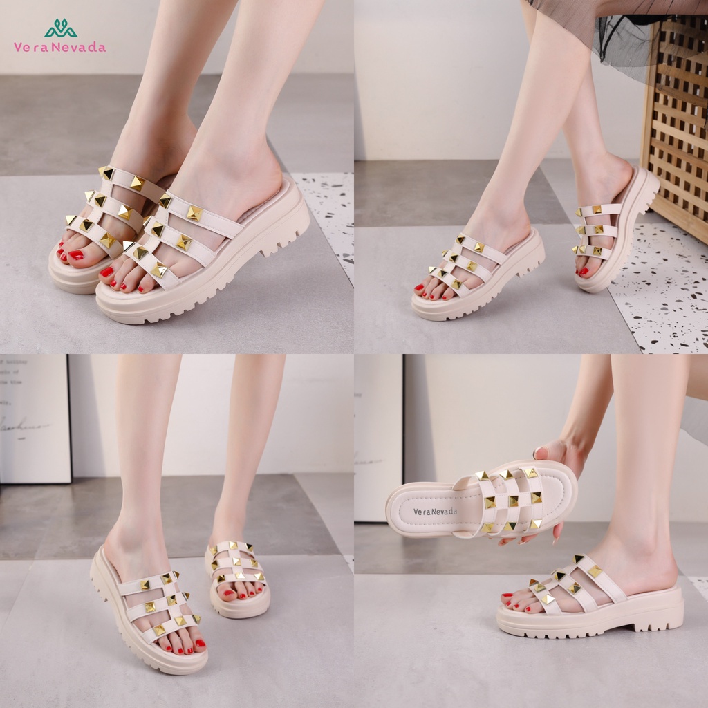 Vera Nevada Sandal Wedges Wanita VN1201