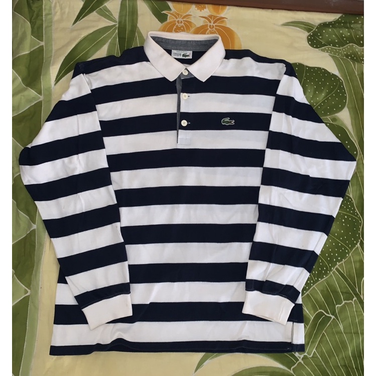 Polo Rugby Lacoste size M fit XL second