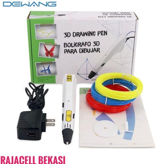 

3D Pen RP560 Printing Drawing 3 Dimensi PLA ABS 3D printer portabel
