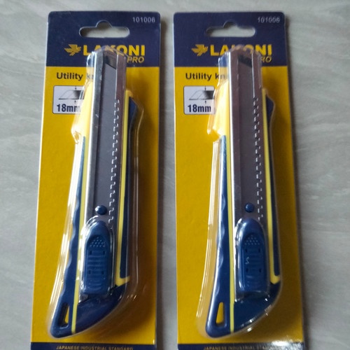 

lakoni pisau cutter 18mm utility knife